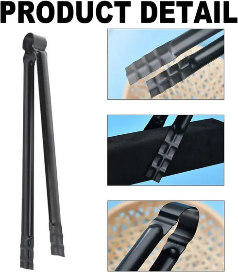 Outdoor Grill Charcoal Tong